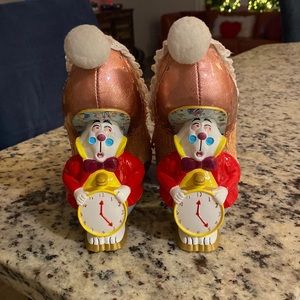 Irregular Choice White Rabbit “I’m Late”